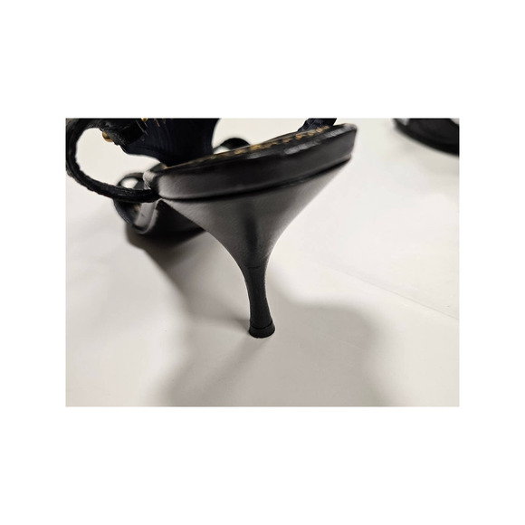 Yves Saint Laurent Lock 100 Sandal Bora Ladies size 39 - Picture 7 of 16